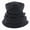 Dark gray, variant on Unisex Winter Fleece Lined Neck Gaiter, Windproof Ski Scarf Face Mask for Outdoor Skiing Hiking, Multiple Colors Available