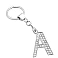 thumbnail image 2 of SPRING PARK Stylish Alphabet Tassel Charm Key Ring Keychain Car Pendant A-Z Letter Bag, 2 of 8