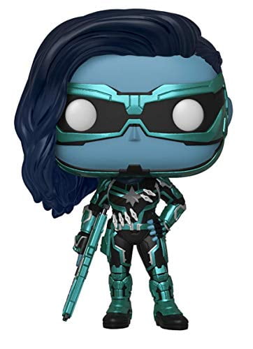 Funko Pop Captain Marvel Maria Rambeau 430 Non Chase No Avengers for sale online 