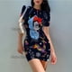 thumbnail image 5 of Conjunto de vestido ajustado de manga corta para mujer, trajes a la moda, vestidos elegantes para mujer, novedad de 2024, 5 of 5