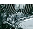 thumbnail image 2 of Kuryakyn Cylinder Base Cover, Chrome, 2 of 2