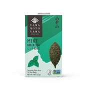 Yamamotoyama Mint Green Tea, 18 Bags