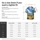 thumbnail image 5 of Fotbe Western Desert Cactus Camisa Estampada de Manga Corta para Hombre, Casual de Verano, Estilo Playero, Sin Arrugas-Large, 5 of 5