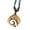 Brown, variant on Cute Resin Dolphin Necklace Adjustable Length Clavicle Chain for Stylish Women