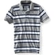 thumbnail image 1 of Polo Rugby Aeropostale Aero Stripe para Hombre Gris Extragrande, 1 of 1