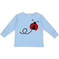 thumbnail image 3 of Inktastic Cute Red Ladybug Boys or Girls Long Sleeve Toddler T-Shirt, 3 of 5
