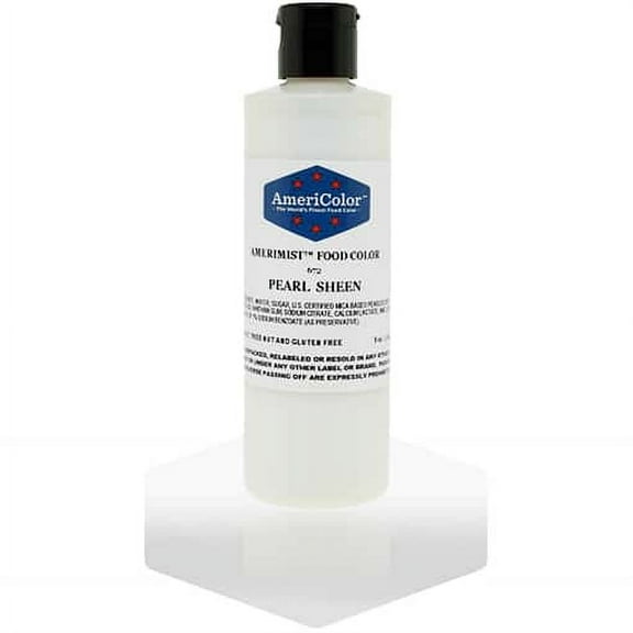 AmeriColor AmeriMist Pearl Sheen, 9 Ounce, Airbrush Food Color