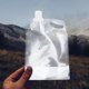 thumbnail image 3 of 3pcs 2L Collapsible Water Pouch Portable Foldable Water Bag Water Container Jug, 3 of 4