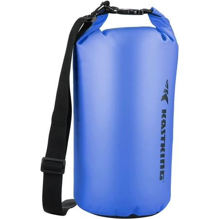 Dry Bags  100% Waterproof Storage Bags  Military Grade Construction for Swimming  Kayaking  Boating  Hiking  Camping  Fishing  Biking  Skiing.