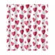 thumbnail image 2 of Cortina de ducha de San Valentín con ganchos | Diseño romántico de rosas rojas y gnomos con forma de corazón | Tejido de poliéster resistente al agua para decoración de baño, 2 of 6