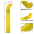 thumbnail image 5 of CalExotics Sparkle Vibromasseur Mince G-Vibe G-Spot, Jaune, 5 of 5