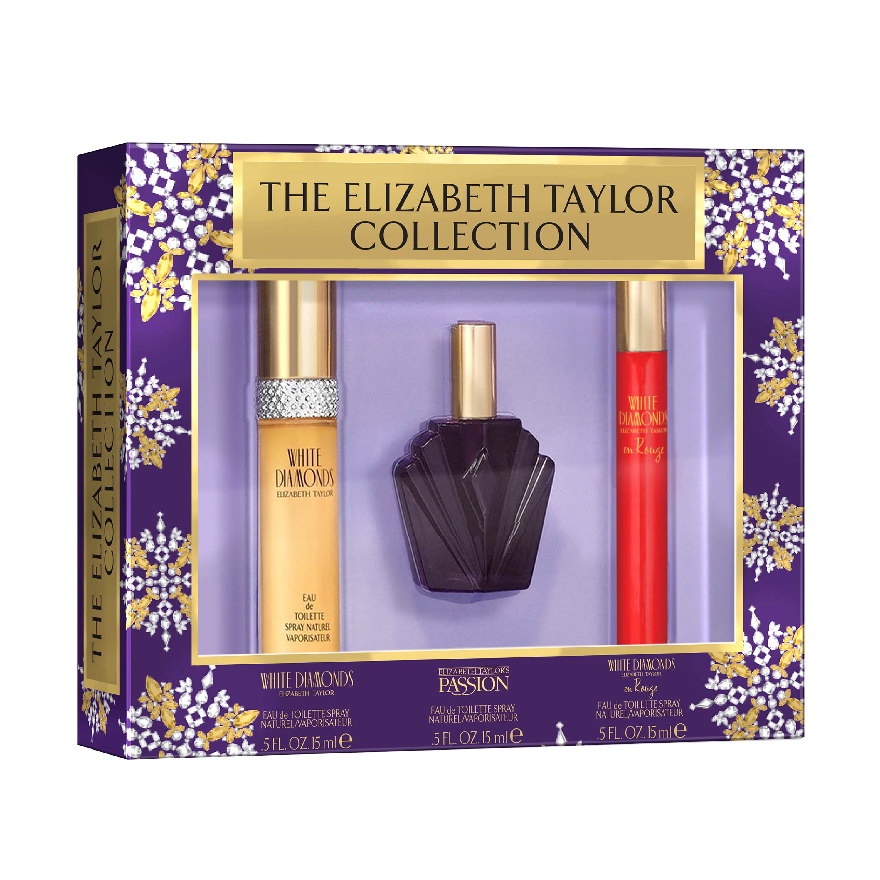 Elizabeth Taylor En Rouge Perfume 2024 favors