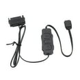 thumbnail image 1 of Mini ARGB PC Fans Controller Kit, 5V 3Pin ARGB Connector Light Stripe Remote Controller,  Power Supply Computer ARGB Fans Hub Control, 1 of 7