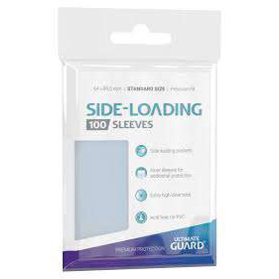 Precise Fit - Side-Loading, Clear (1 Pack of 100) New