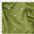 thumbnail image 4 of Soimoi Poly Georgette Fabric Leaves & Floral Artistic Print Fabric by The Yard 42 Inch Wide, 4 of 5