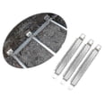 thumbnail image 3 of Repuestos para quemadores de canal Herramientas para barbacoa Parrilla de gas de acero inoxidable Tubo de cruce Xh, 3 of 5