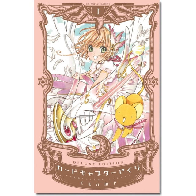 CARDCAPTOR SAKURA 1 DELUXE EDITION EDITORIAL KAMITE, S.A. DE C.V. CLAMP