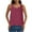 Wine, variant on Posijego Women's Crewneck Tank Tops Athletic Workout Tank Tee for Women Casual Sleeveless Gym Shirts Activewear