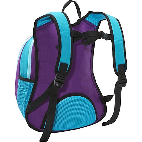 O3KCBP004 Obersee Mini Preschool All-in-One Backpack for Toddlers and Kids with integrated Insulated Cooler | Butterfly - image 3 of 5