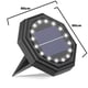 thumbnail image 2 of Luces solares para piso, 1 paquete de 16 luces LED para patio, césped, patio, terraza, camino de entrada, 2 of 5