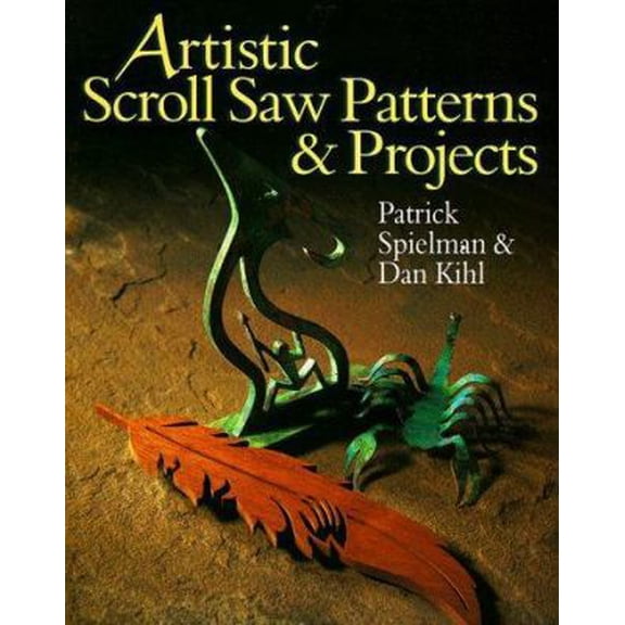 Pre-Owned Artistic Scroll Saw Patterns & Projects (Paperback) 080699424X 9780806994246
