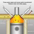 thumbnail image 4 of 60ml Gasoline Additive Fuel Saver Cleaner Removes Carbon Deposits Reduces Engine Wear and Emissions, 4 of 6