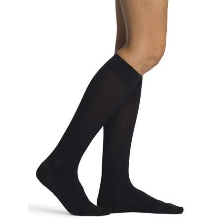 sigvaris 222 zurich collection women's sea island cotton socks - 20-30mmhg short sig222cw-p