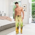 thumbnail image 6 of Autumn Sunflowers Men's Pajama Pants Lightweight Sleepwear Bottom Lounge Pants, 6 of 6