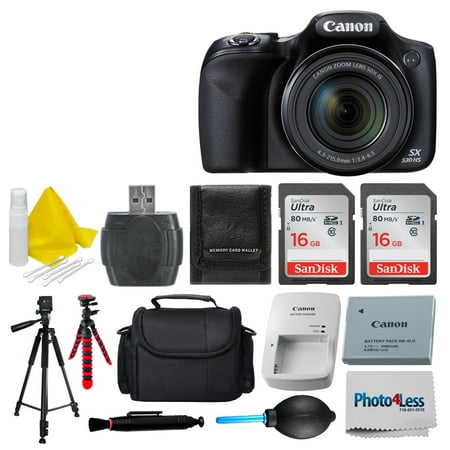 Canon PowerShot SX530 16MP HS Digital Camera Top Value