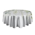thumbnail image 5 of Design Pattern Round Tablecloth 60 Inch – Waterproof Polyester Table Cover with Full Print Design, Wrinkle Resistant & Washable for Kitchen Dining Party Decor, 5 of 6