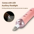 thumbnail image 5 of Electric Nail File Set Electric Manicure Tool Multi Function Silent Manicure Tool Cord y065, 5 of 6