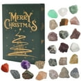 thumbnail image 1 of TechWave Easter Battery Operated Christmas Lights with Timer Indoor 2 Minutes Sand Timers for Kids Christmas Christmas Countdown Blind Calendar 24 Stones Exquisite Boxes For Parents And Family, 1 of 9
