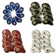 thumbnail image 3 of 10 unids/set Club cubierta de cabeza de hierro cubierta de cabeza de PU cubiertas de cabeza de Club impermeables, 3 of 3