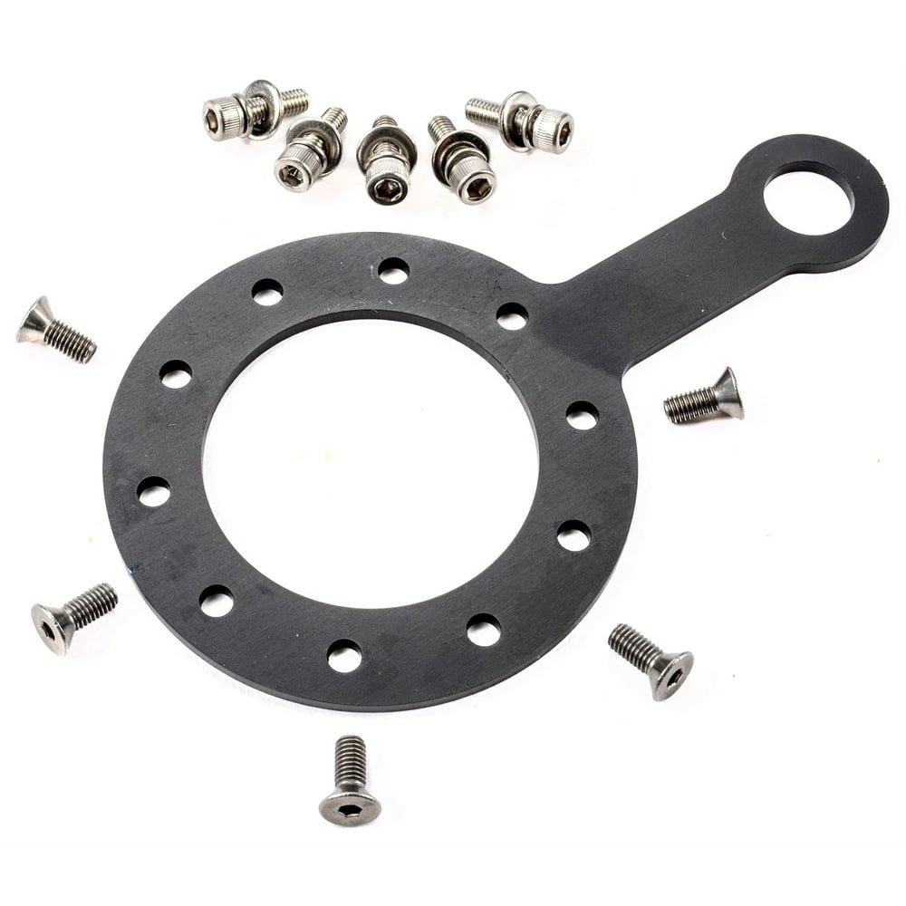 JEGS 10357 1 Position Steering Wheel Button Bracket