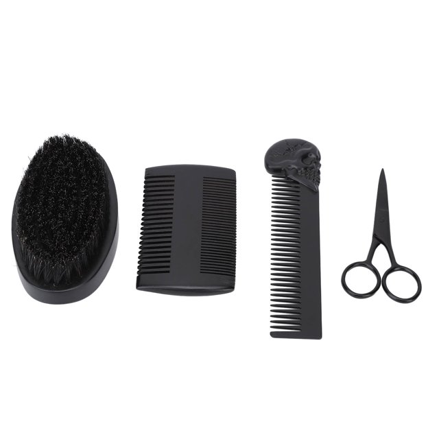 Beard Care Accessories,Beard Brush Comb Set Beard Care Set Beard Care Kit Versatile Functionality
