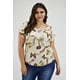 thumbnail image 1 of Blusa manga corta Roman Fashion /Tallas Extras, 5523 (Beige) beige 42 Roman Fashion BL-JON-5523-BEIGE, 1 of 7