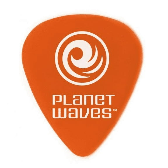 Planet Waves 1DOR2-10 Duralin Standard Picks 0.61mm Light - orange (10 Pack)
