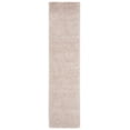 thumbnail image 2 of SAFAVIEH Solo Dulcibella Solid Plush Shag Runner Rug, Beige, 2' x 8', 2 of 5