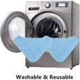 thumbnail image 4 of Replacement Steam Mop Pads for ThermaPro Elite 12 in 1 PurSteam Therma Pro 411(6PCS), 4 of 4