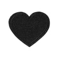 thumbnail image 4 of Uxcell 1.65'' x 1.42'' Iron-on Hot Melt Adhesive Patches Sew Embroidered Patches 10Pcs Black, 4 of 6