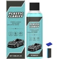 thumbnail image 1 of Automotive Plastic Restorer and Protectant, Restores Gloss with Anti-Wear Protection, Two-In-One for Interior and Exterior, 120ml Kit with Sponge and Towel, 1 of 8