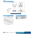 thumbnail image 7 of Little Giant CP1-115 1/70 HP, 115/127 Volt, 307 GPH, Evaporative Cooler Pump with 6-Ft. Cord and 3-Prong Plug, Blue, 540005, 7 of 7