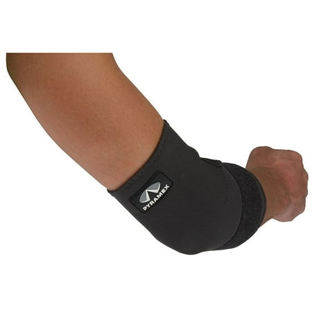 

ambidextrous elbow sleeve with strap (each)-2xl