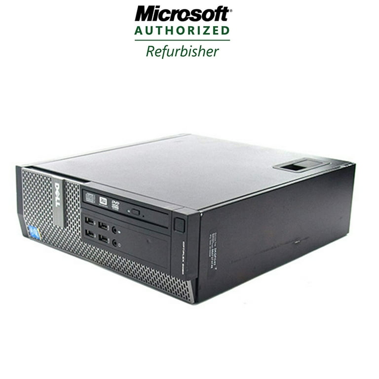 PC DELL Optiplex 7010 SFF - I3-3220, 16Go RAM, 500Go HDD, Win10, WiFi - Reconditionné