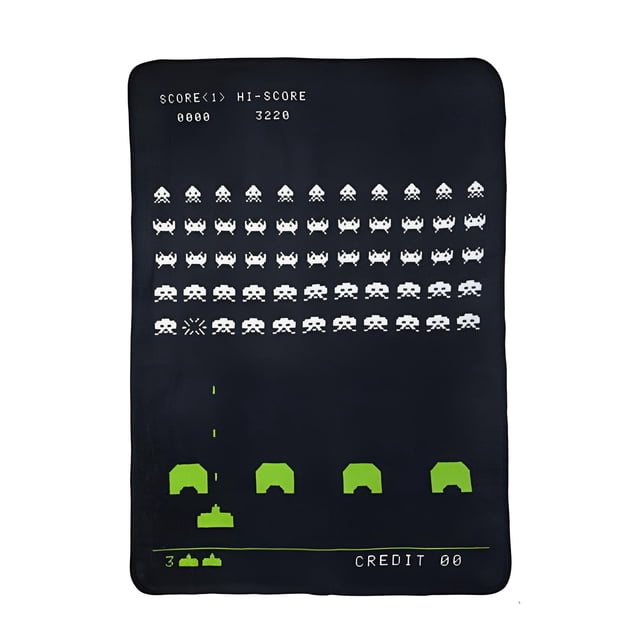 Peluche Space Invaders de 150 x 115 cm, no específico para máquinas