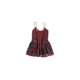 thumbnail image 1 of Aeropostale blusa tÃºnica de encaje floral para mujer, rojo, extragrande Aeropostale Sayo, 1 of 1