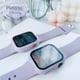 thumbnail image 4 of Correa para Apple Watch de 41mm de Silicón + Case Protector de pantalla con Cristal Templado. Mamá Pulpo  Silicón con case, 4 of 5