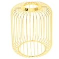 thumbnail image 1 of Phenofice Rustic Lamp Shade Lampshades for Table Lamps Iron Golden Decorative Effect 1Set, 1 of 6