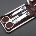 thumbnail image 3 of Kit de manicura y pedicura, juego de cortaúñas, tijeras para uñas de manos y pies, 7 piezas de herramientas de cuidado para hombres y mujeres con bolsa de viajeEstilo: estilo 3;, 3 of 6