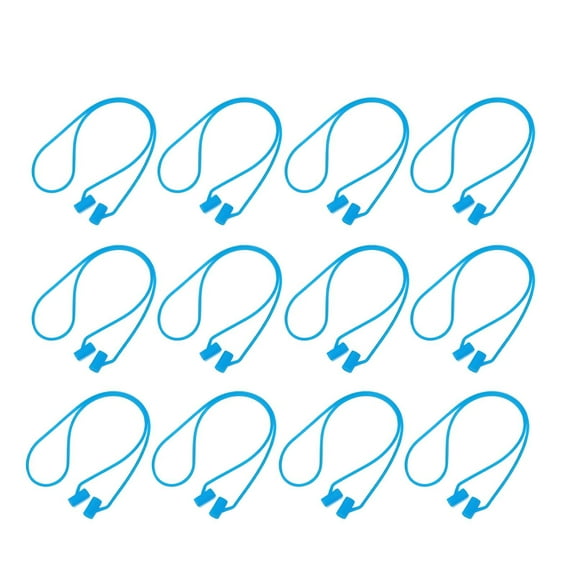 CCOCC 12Pcs Glasses Chain,Silicone Glasses Chain for Women, Glasses Chain,22.04",Blue1